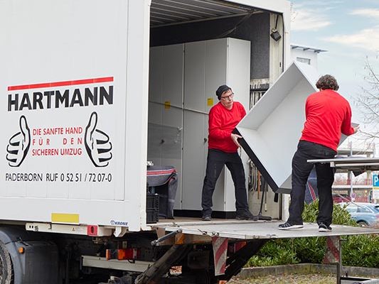 Schulumzug Evangelisch Stiftisches Gymnasium Gütersloh