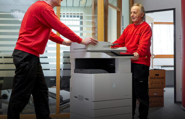 Umzug der Paderborner Stadtverwaltung