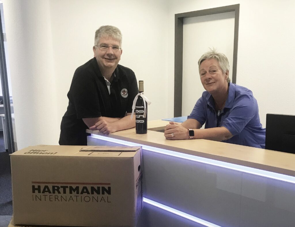 Kanzleiumzug Paderborn – Hartmann International transportiert Akten und IT-Systeme der Kanzlei Tarvenkorn & Wickord