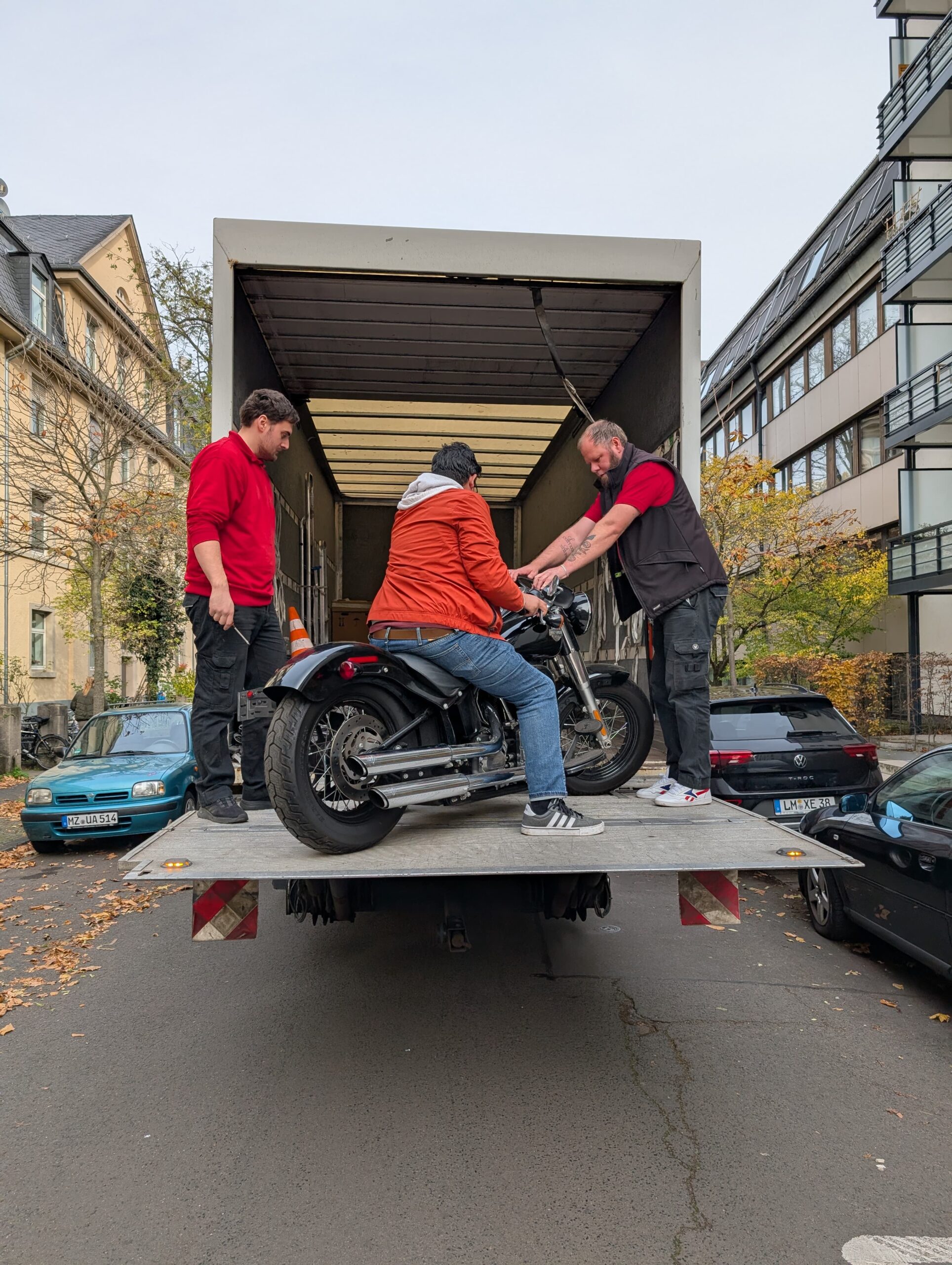 Umzug von New York nach Mainz – Ein Full-Service Projekt mit Harley Davidson