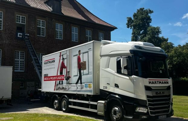 Umzug von China nach Herzebrock-Clarholz – Full-Service Umzug mit Rundum-Betreuung