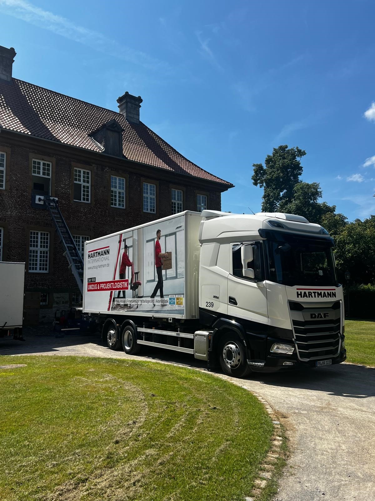 Umzug von China nach Herzebrock-Clarholz – Full-Service Umzug mit Rundum-Betreuung
