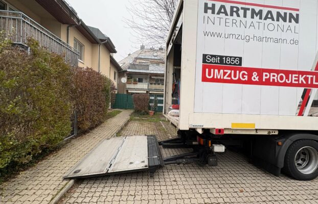 Internationaler Privatumzug von Wien nach Siegen