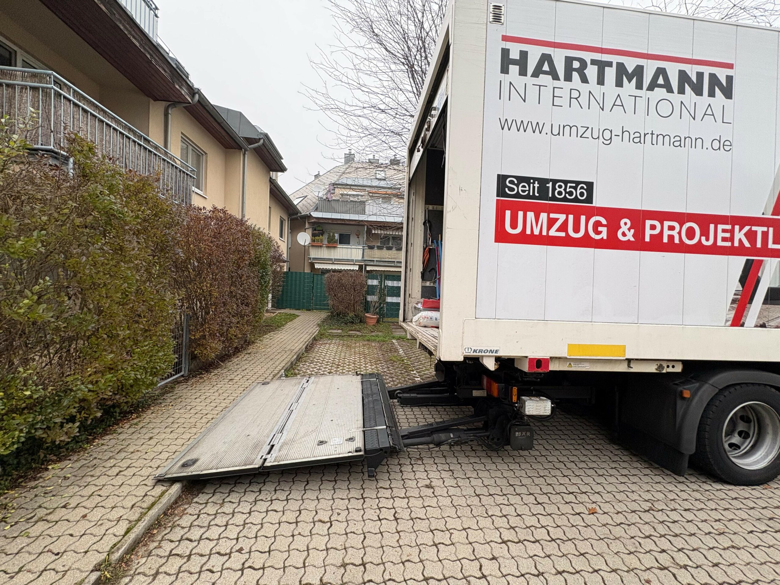 Internationaler Privatumzug von Wien nach Siegen