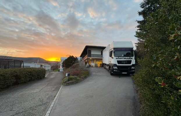 Internationale Privatumzüge Deutschland – Schweiz