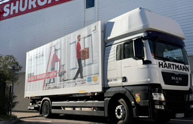 Full-Service-Umzug von Frankfurt am Main nach Vitrolles