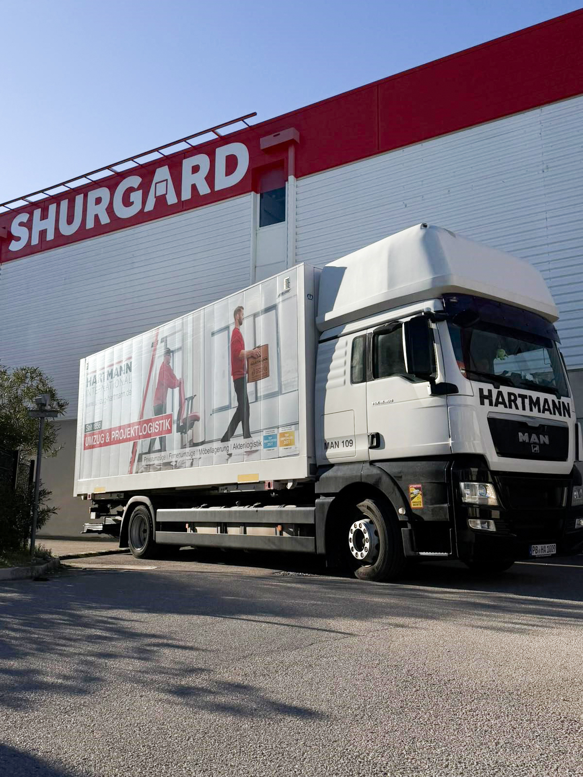 Full-Service-Umzug von Frankfurt am Main nach Vitrolles