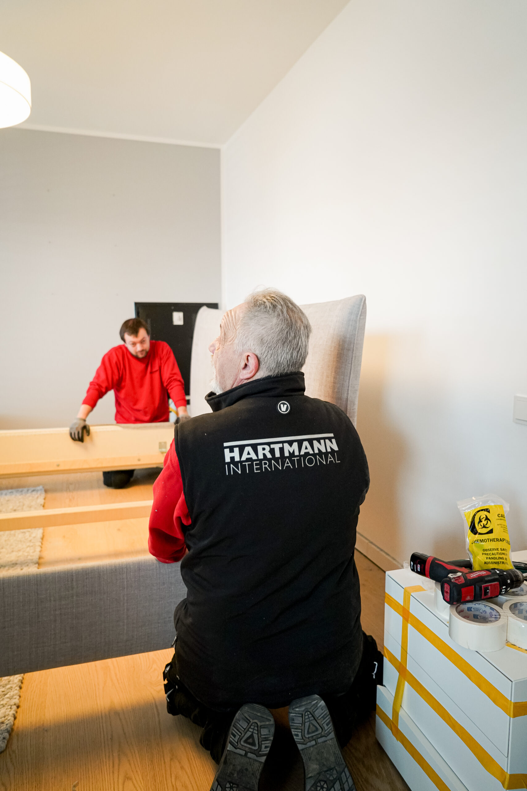 Privatumzug von Gütersloh nach Düsseldorf inkl. Entsorgung