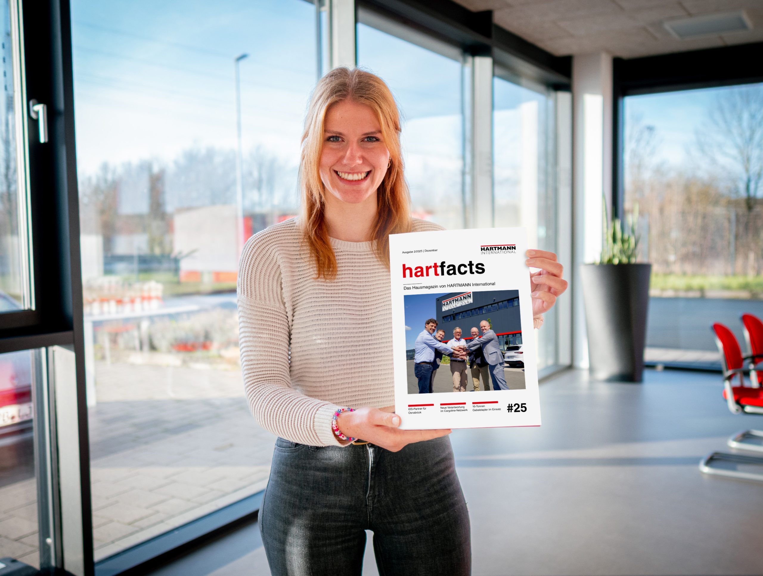 Zur aktuellen Ausgabe unseres Hartmann-Magazins