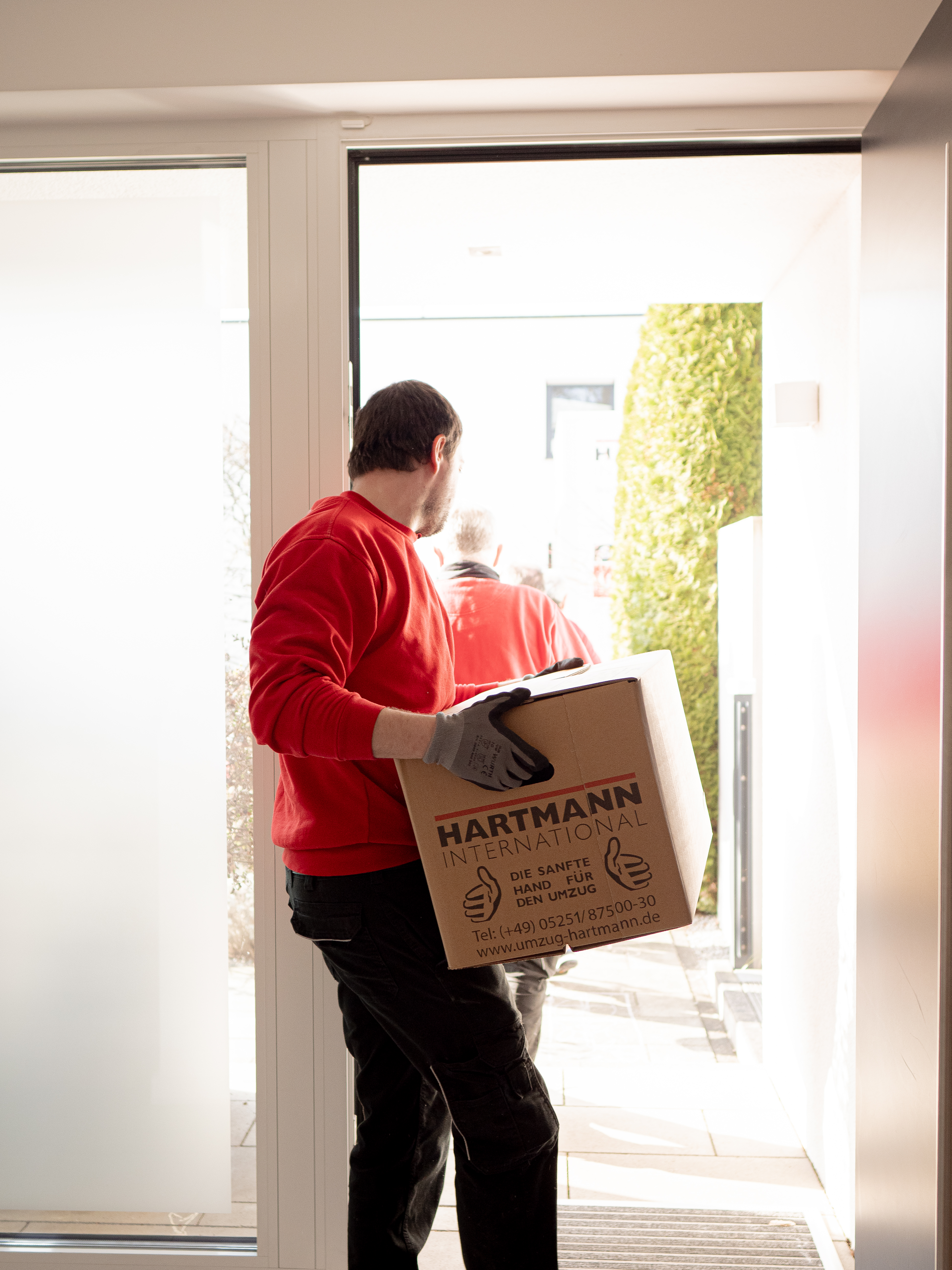 Reibungsloser Umzug von Deutschland nach Schweden